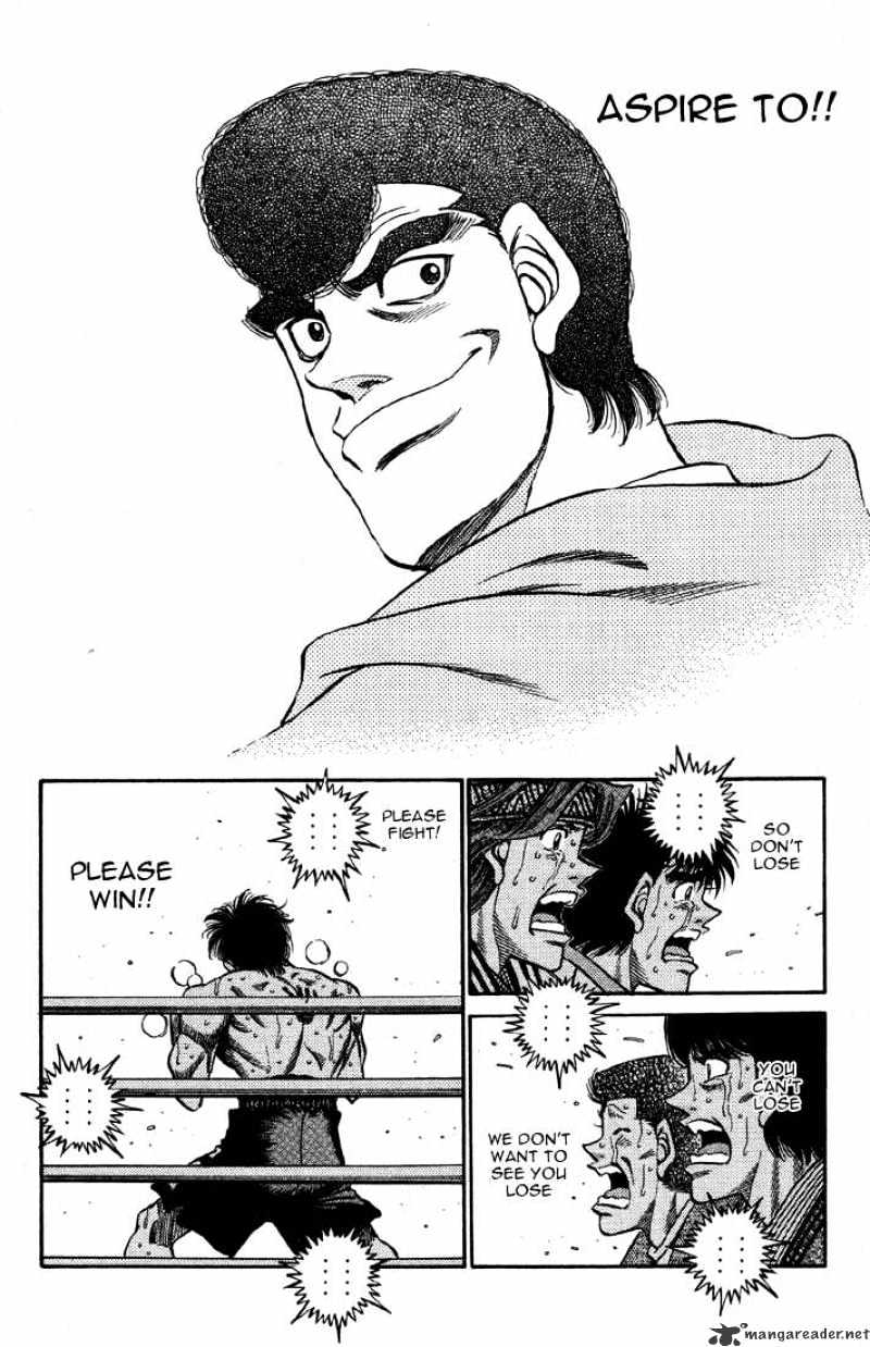 Hajime no Ippo: Fighting Spirit, Chapter 391 image 18